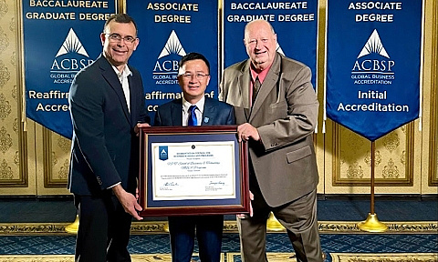 Chương trình MBA trường Đại học FPT đạt kiểm định quốc tế ACBSP