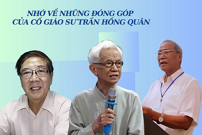 Đóng góp của cố GS Trần Hồng Quân xứng đáng được tặng danh hiệu Anh hùng Lao động