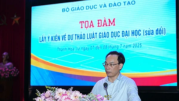 Góp ý dự thảo Luật GD đại học: Nhiều ý kiến về hội đồng trường và cơ chế tự chủ