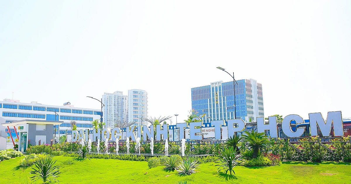 Số lượng giảng viên chênh lệch trong biểu mẫu, Đại học Kinh tế TPHCM lý giải ra sao?