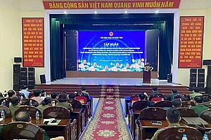 Tập huấn giáo viên giảng dạy giáo dục quốc phòng và an ninh